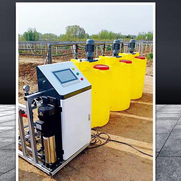 水肥一体机智能果园大棚施肥器滴灌喷灌智慧农业一体化设备厂家