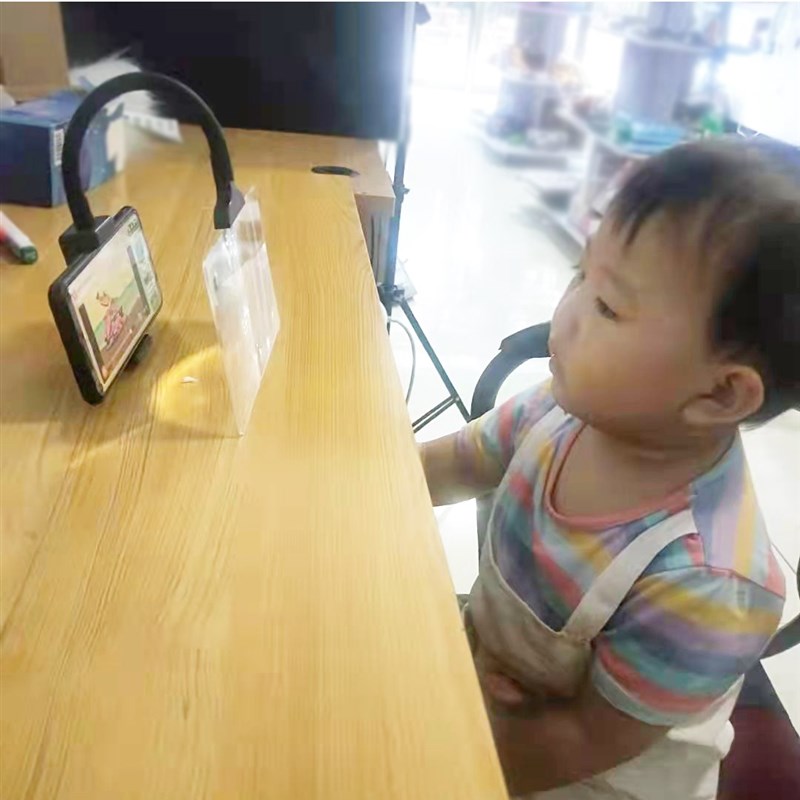 小度放大镜ipa放大儿童护眼手机屏幕放大器老人近视远视放大神器