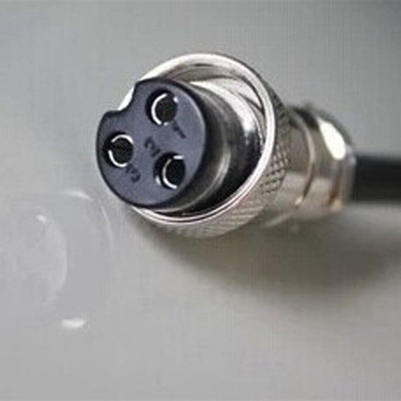 调音台双15V电源交流外置变压器输出三芯适配器3孔圆口电源线