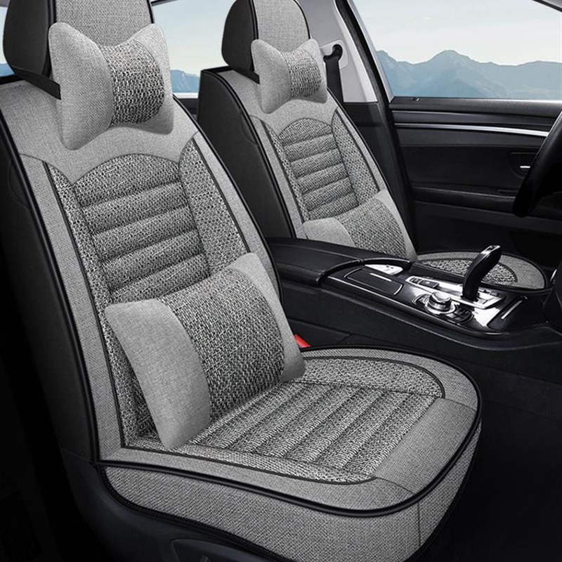 2024款25奥迪A5A6 A4L A6L Q3 Q5Q7 Q2L全包汽车坐垫四季通用座套