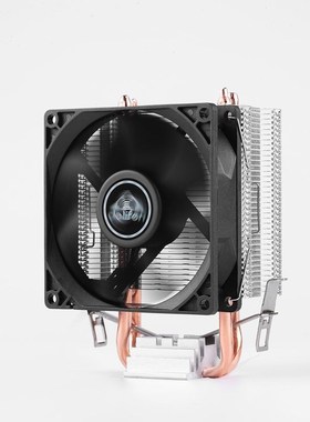 厂家直供德力风cpu风扇4铜管双塔775AMD1155  2011台式电脑散热器