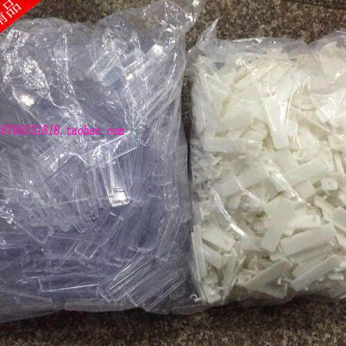 17*55 小柱 带脚 有机双层标字框 按钮标牌框 指示框 1000套/包
