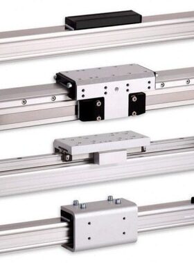 速机械式无杆气缸OSP-P32-300-400-500-600-700无杆气缸带导轨