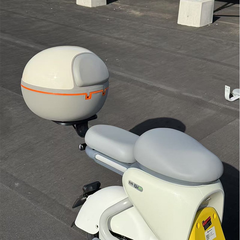 适配九号Qz1Mix尾架尾箱QZ1尾箱靠背尾箱大容量防水加固改装配件