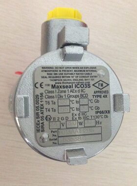 Y013AA1H2BS072现货HERION不锈钢电磁阀Y013AA1H2BS072-2W诺冠