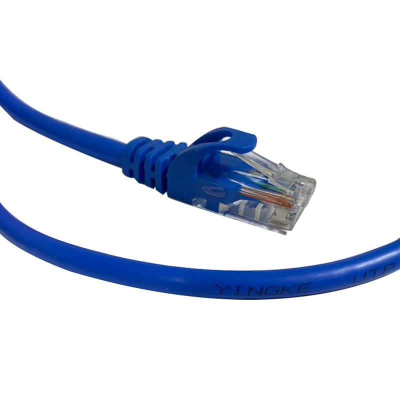 迎科纯铜网线家用千兆超6六类超5五类电脑路由器宽带高速跳线10米