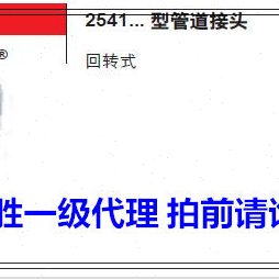 康茂胜 camozz回转直通内外螺纹i管道接头2541 康茂盛