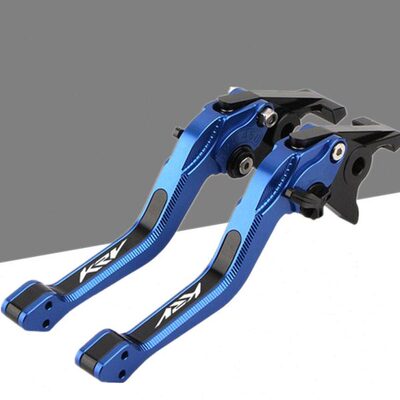 适用KYMCO光阳 KRV180 改装专用刹车牛角 手把 拉杆手柄