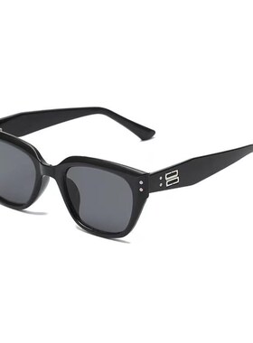 张若昀款板材尼龙复古猫眼墨镜男女高级感太阳镜防晒防紫外线NADA