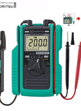 克列茨（KYORITSU）数字式叉形万用表 KEW 2012RA KIT