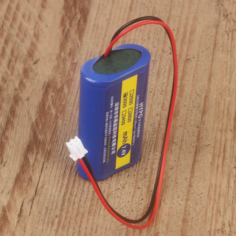 18650锂电池组内置带线组装7.4V蓝牙音箱看戏机灯可充电带保护板