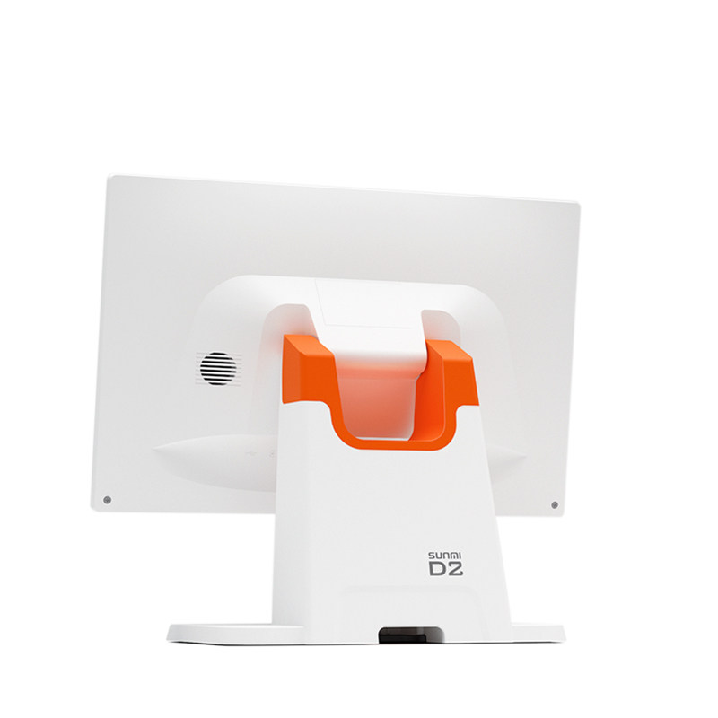 SUNMI/商米D2收款机餐饮奶茶点单机零售服装便利店官方触摸双屏收