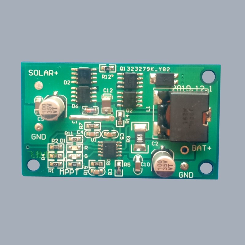 CN3722太阳能多功能1-4串锂离子/磷酸铁锂 铅酸电池 MPPT充电模块