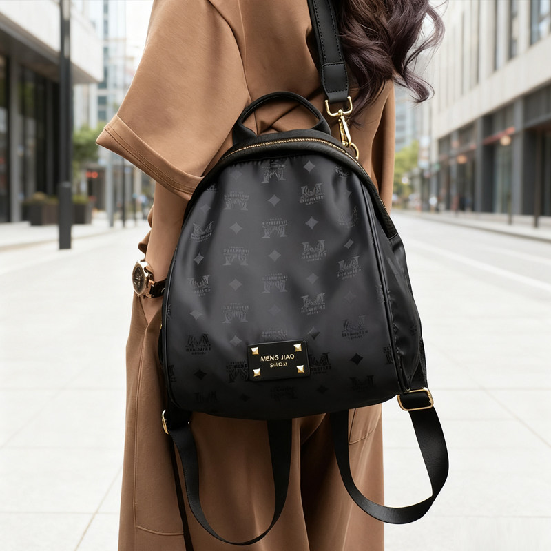 醉牛2025款新款休闲百搭胸包便携日常通勤大容量双肩背简约风女包,箱包皮具/热销女包/男包,双肩背包,淘宝优惠券,粉丝福利购,淘宝优惠卷