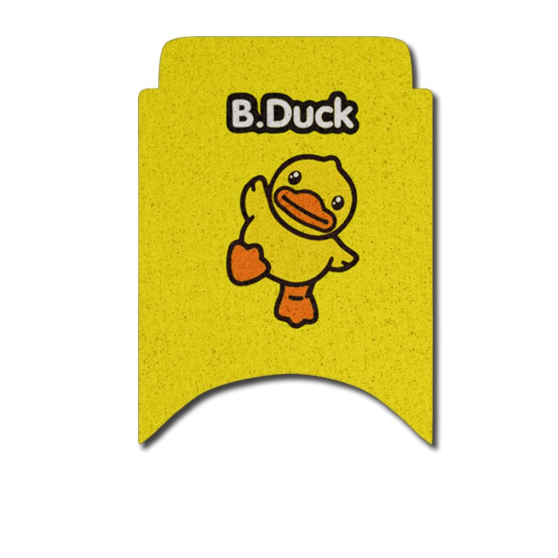 九号M80C/M85c/M95c+电动车脚垫可爱卡通防水防滑丝圈脚踏垫M85c+