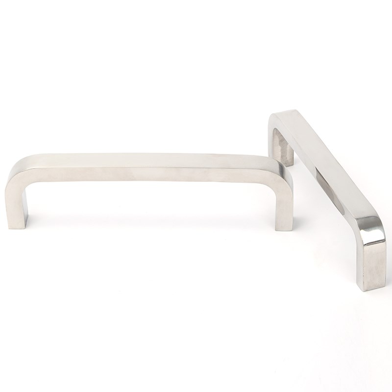 LS510 304不锈钢100 120 150 180电柜机柜拉手电器柜电气柜门把手