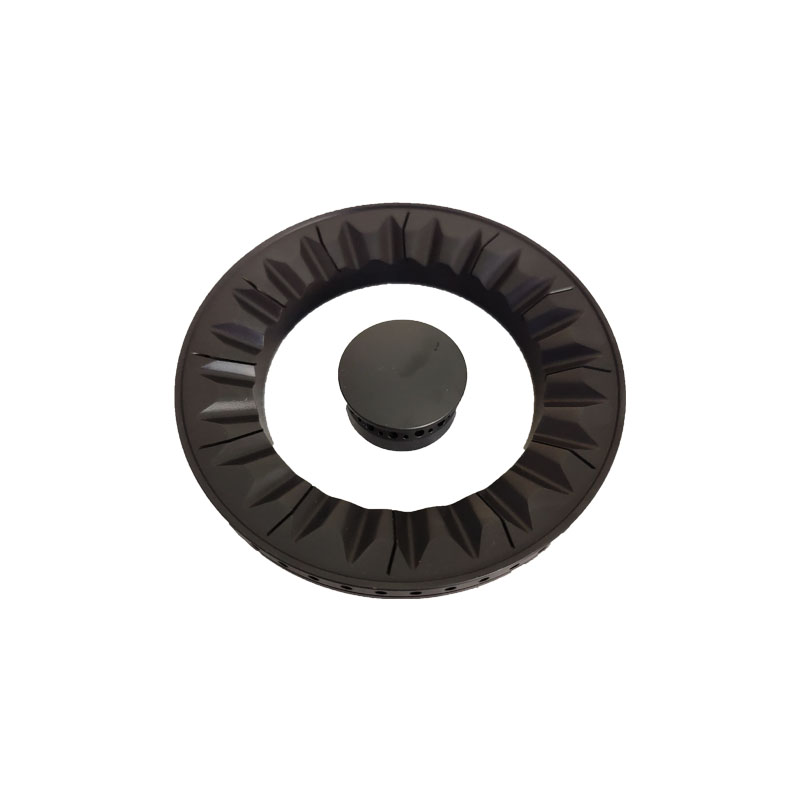 适合美大集成灶燃气灶V9 F1 T9 V6 V7 H9 1509火盖炉头铜帽芯底座