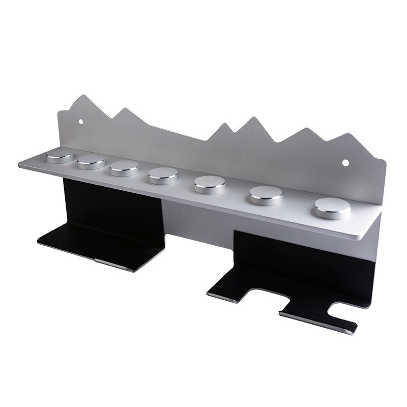 戴森卷发器支架免打孔挂架卷发棒收纳架适用理发店家用壁挂架