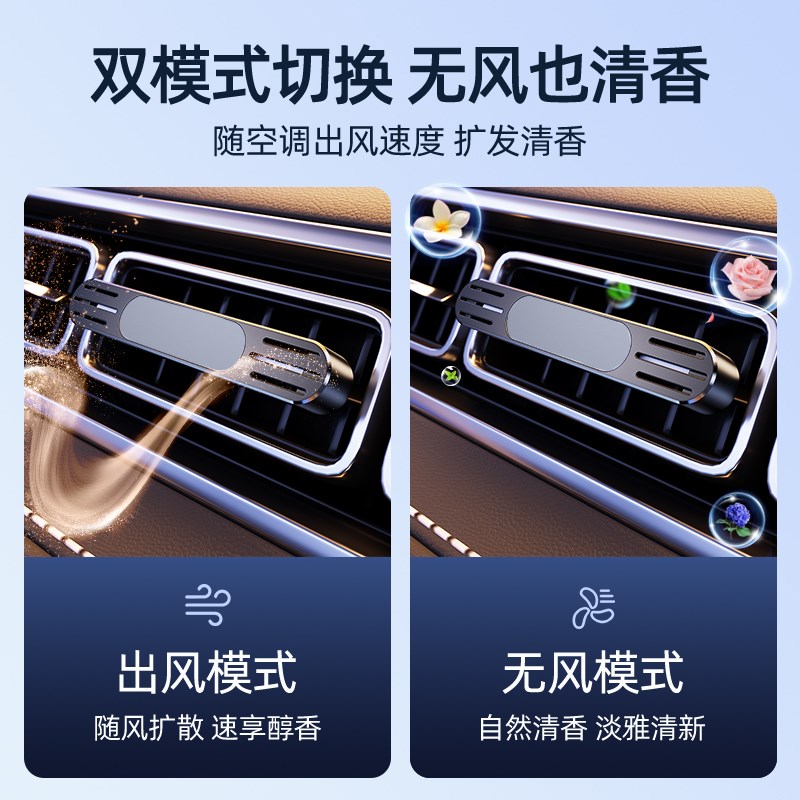 长安深蓝SL03/S7/G318/S05车载香水汽车空调出风口香薰扩香器香氛