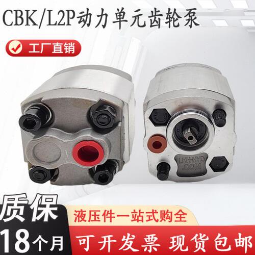 微型齿轮泵CBK-F2.1/L2P-F4.2/F2.5/F3.2/F4.8/F6.8/F7/8动力单元