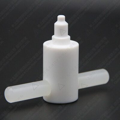 PTFE扩口器MFT 扩口主体由纯PTFE材料车加工而成