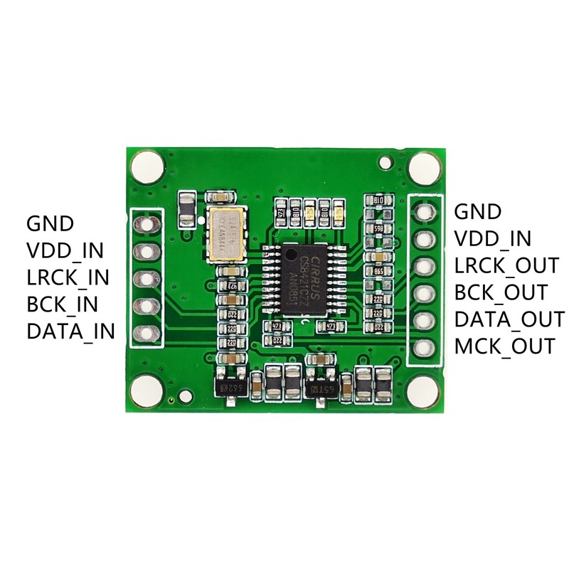 CS8421 I2S IIS采样率转换模块 支持CSR8675树莓派生成MCK MCLK