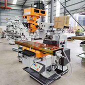 摇臂铣床 M5H立式 炮塔铣床5号铣 M4H铣