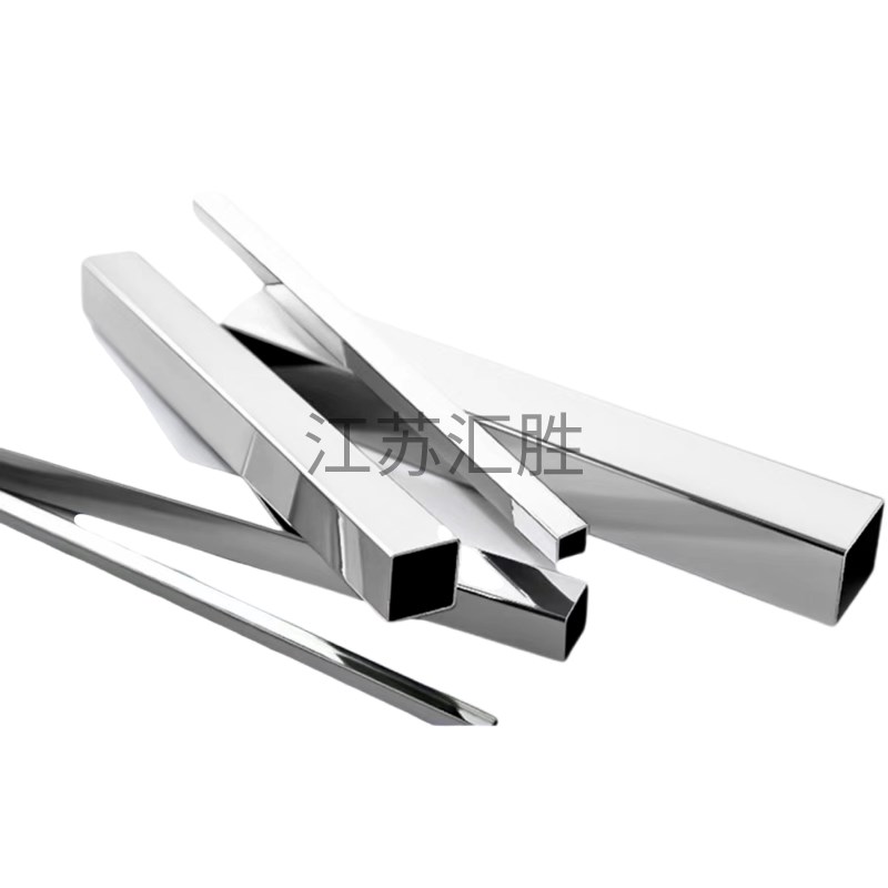 304不锈钢方管矩形管拉丝厚方管方钢方通扁管可激光切割加工零切