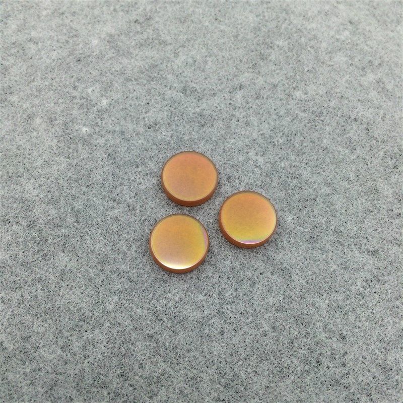 国产CO2激光聚焦镜片直径12F50.8 刻章机 激光镜片 批量供应