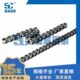 空心链 80HPF1 25.4 节距 网带穿杆链 短节距空心销轴链条