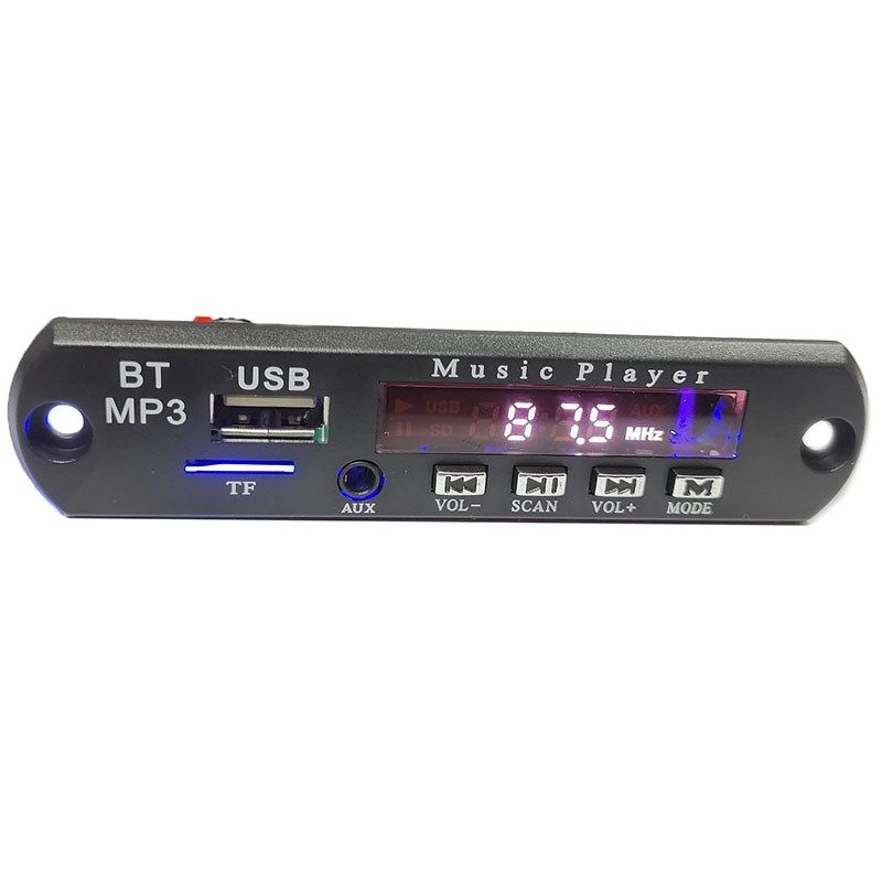 音响加装智能APP无损解码器无线12VMP3解码板5.4蓝牙模块PCBA