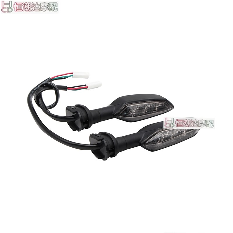 适用雅马哈R1/15-24 R6 R3R25 XSR900 MT09/07 改装前后LED转向灯