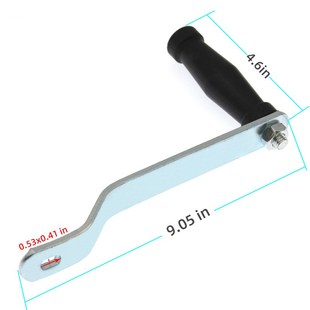 船用车用拖车手摇绞盘手柄小吊机手把摇臂摇把拖车机配件把手握把