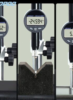 ETOPOO50MM精度3V数显百分表指示表数显度规计