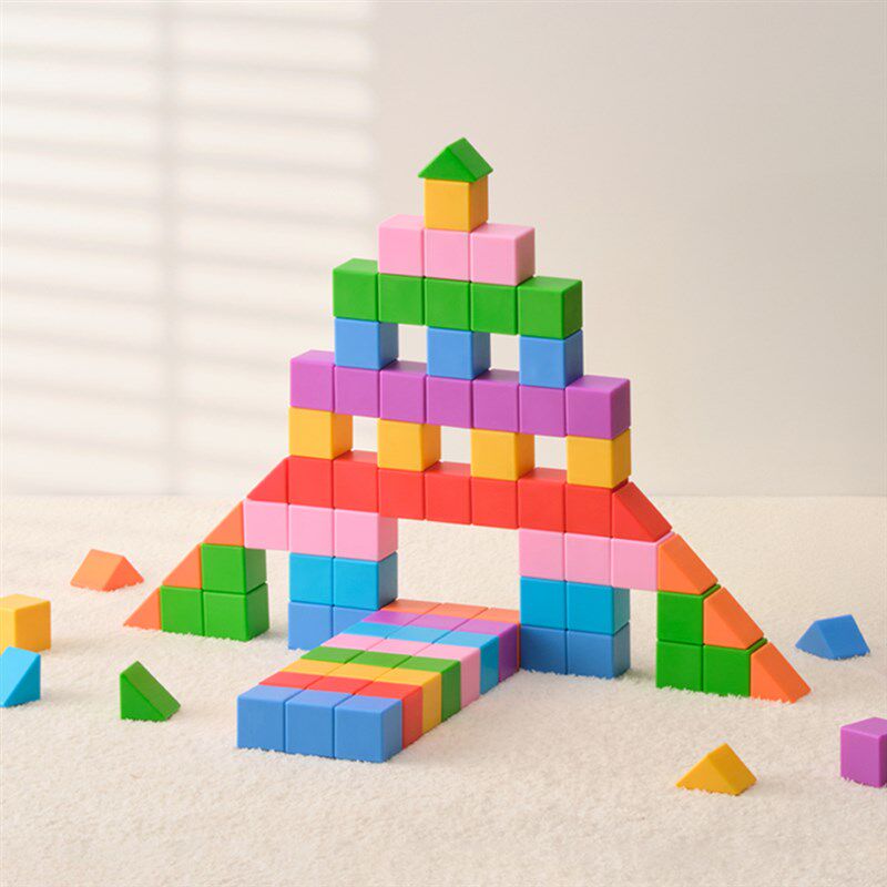 磁力积木方块儿童吸铁石纯磁铁6拼装7益智玩具8男孩女9岁生日礼物