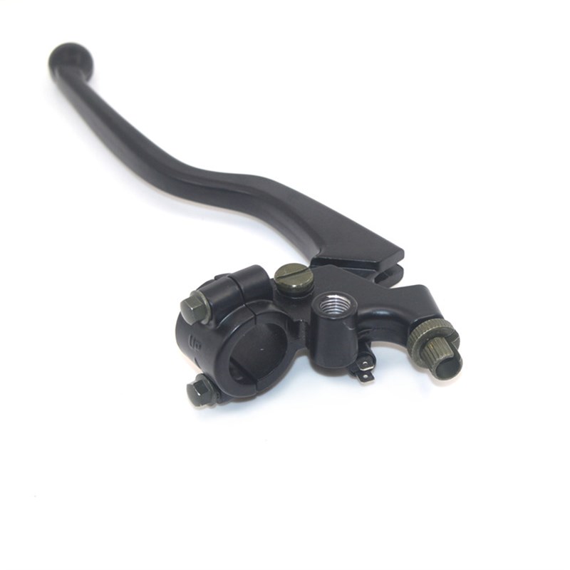 适用银钢摩托车YG150-22/22A刹车泵碟刹上泵离合手柄刹车手柄牛角