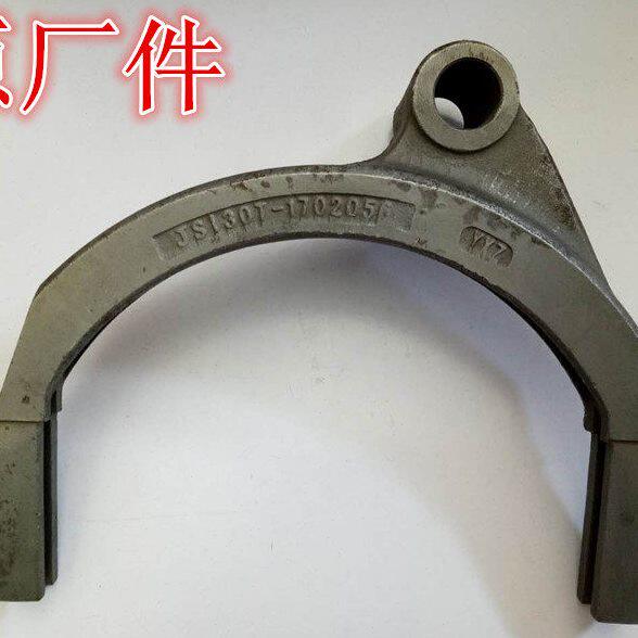 法士特变速箱原厂配件 法士特变速箱三四档拨叉JS130T-1702056