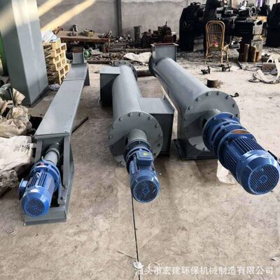 LSY管式螺旋输送机水泥垂直给料机绞龙上料机粉煤灰输送设备厂家