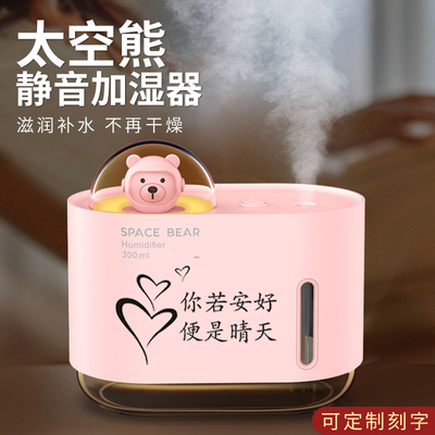 定制加湿器礼物生日女生闺蜜送女友实用开业女孩子高级感小众姐妹