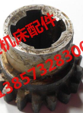 中捷 上海五机Z35 Z37 Z3080钻床配件502123齿轮Z18/4-20×6/L29