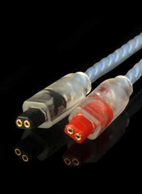 ATH-IM01 IM02 IM03 IM04 IM50 IM70手工线镀银线耳机升级线