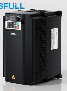 USFULL满毅矢量重载变频器380V单相转三相水泵风机电动机VFD