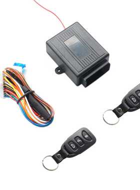 12V汽车免钥匙进入遥控中控锁汽车中控门锁系统keyless无钥匙进入