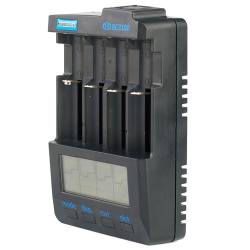 2.2版能研 BC3100 液晶五七号镍氢18650锂电池 充电器 容量测试