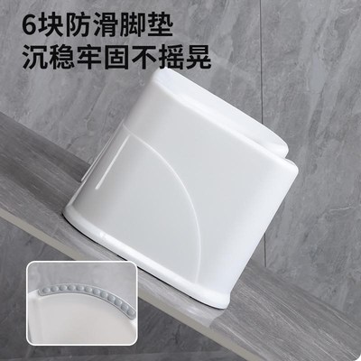 创意简约防滑蹲改坐便椅儿童成人孕妇老人所蹲坑神器加厚马桶凳子