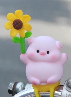 婴儿推车装饰可爱小风车电动车儿童平衡车挂件玩具电瓶车公路车把