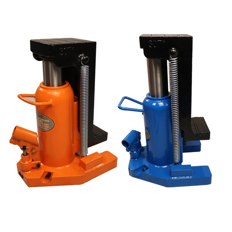 出口爪式千斤顶液压30t吨铝膜油压低位重型起道机立式跨顶5T10T