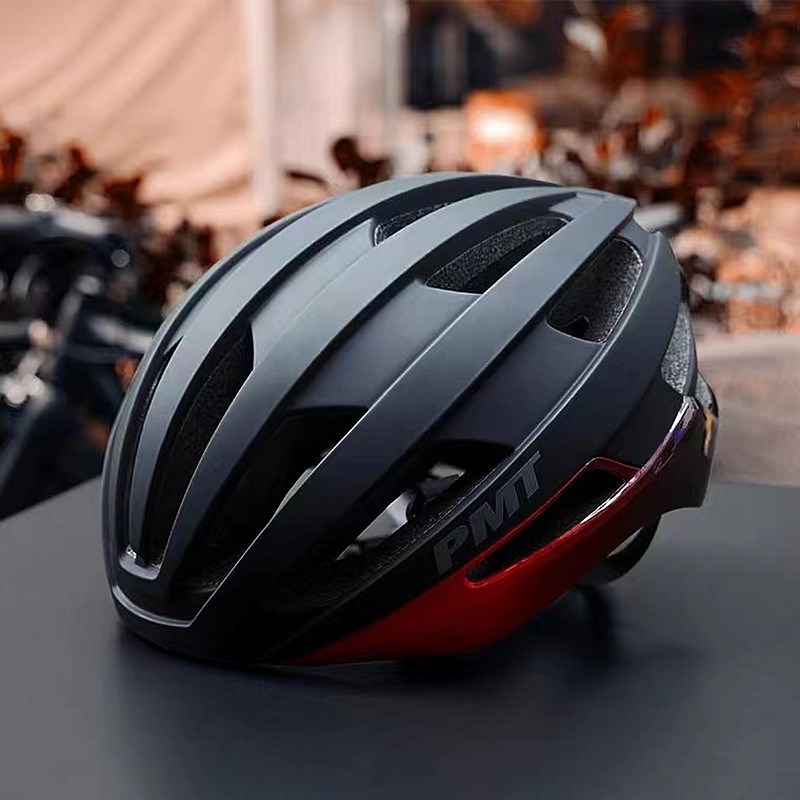 PMT 新款海斯二代公路自行车骑行头盔男女通用山地车安全帽安全盔