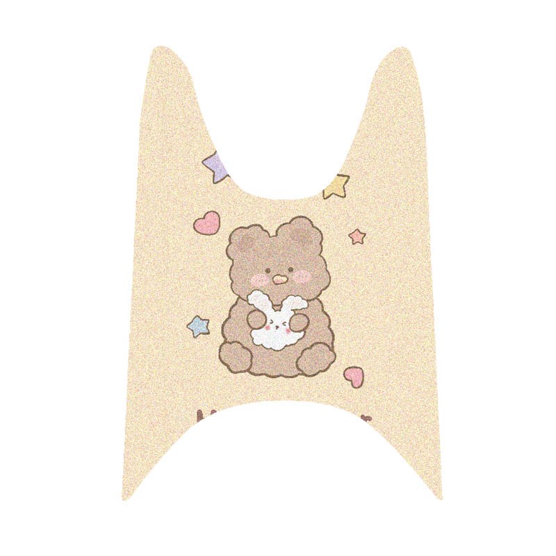 适用于新大洲本田NS125LA脚垫复古踏板摩托车防水脚踏垫改装配件