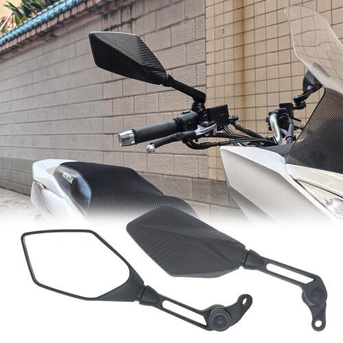 适用光阳Racing X/H 150改装后照镜赛艇CT250 ST250反光镜后视镜